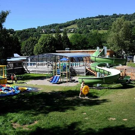 Camping Les Vernieres La Bourboule Exterior foto